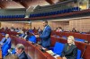Predsjedavajući Delegacije PSBiH u PSVE Saša Magazinović govorio u Strazburu