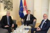 Predsjedatelj Doma naroda dr. Dragan Čović u Zagrebu razgovarao s predsjednikom Vlade i ministrom vanjskih i europskih poslova Republike Hrvatske 