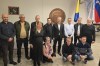 Zamjenik predsjedavajućeg Doma naroda PSBiH Kemal Ademović posjetio u Ljubljani Muslimanski kulturni centar, sjedište Društva „Ljiljan“ i Bošnjački kulturni savez Slovenije 