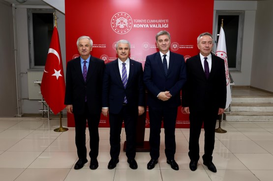 Deputy Speaker of the House of Representatives of the Parliamentary Assembly of BiH, Dr. Denis Zvizdić, is visiting the City of Konya