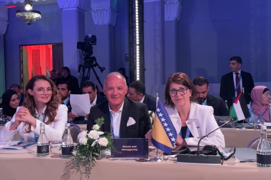 Delegacija PSBiH učestvuje u Marrakechu na 4. Ekonomskom forumu Parlamentarne skupštine Mediterana 