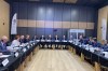 Members of the Joint Committee for Defence and Security of BiH participate in a round table on the improvement of cyber security management in BiH
