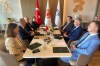 Members of the PA BiH Delegation to PA NATO Kemal Ademović and Obren Petrović held a meeting in Antalya with members of the Delegation of the Parliament of the Republic of Türkiye to PA NATO