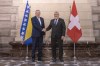 Speaker of the House of Representatives of the PA BiH Nebojša Radmanović visiting Switzerland