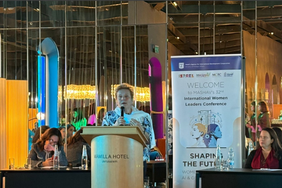 Izaslanica u Domu naroda PSBiH Marina Pendeš sudjelovala u Izraelu na 32. Međunarodnoj konferenciji žena lidera 